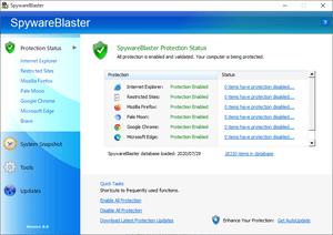 Spyware Blaster